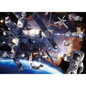 Jigsaw Puzzles 1000 Piece for Adults Teens and Kids-Space Puzzle 27.6" x 20"